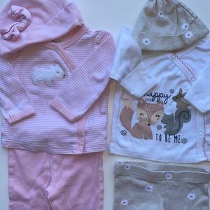 🧸🎀New born BABY GIRL sets 🎀🧸
